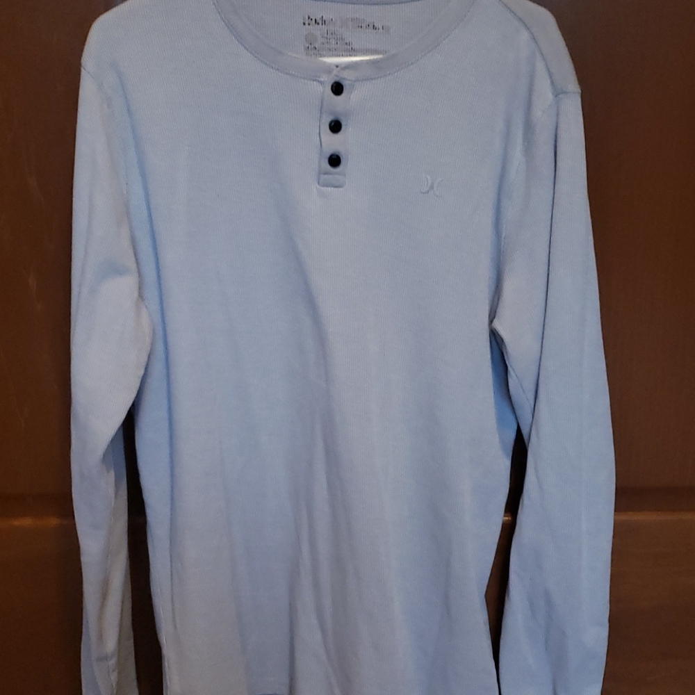 Mens long sleeve Hurley shirt